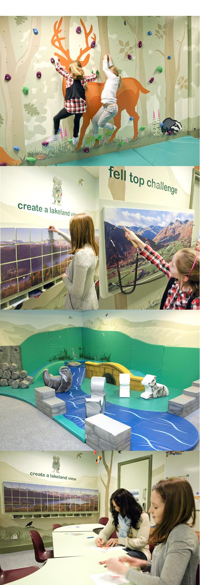 bwd project Brockhole Visitor Centre - Play and Learn
