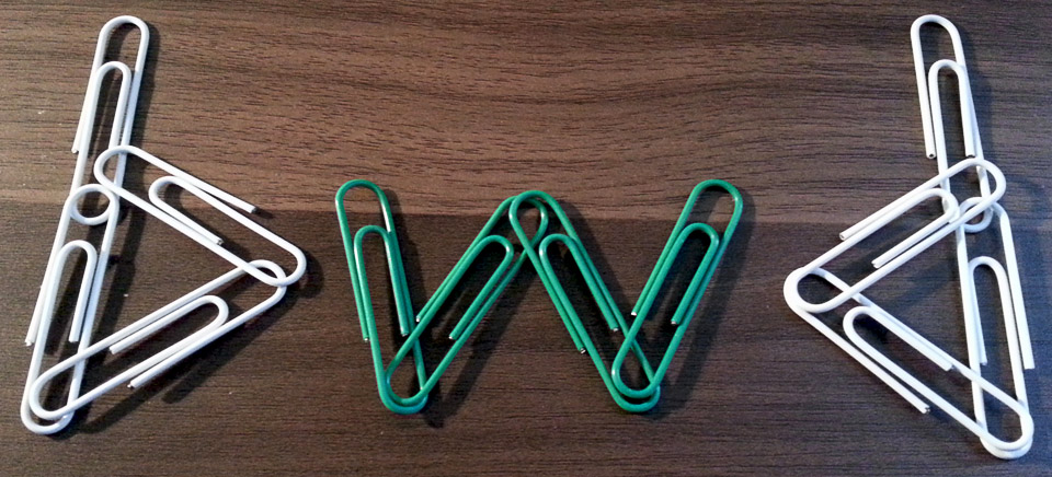 bwd paper clips