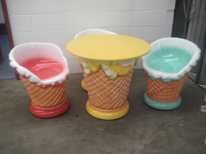 Ice Cream Furniture Set