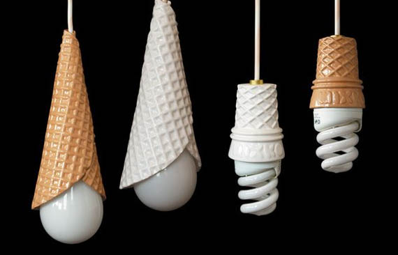 Ice Cream Lights by Jenni Chasteen