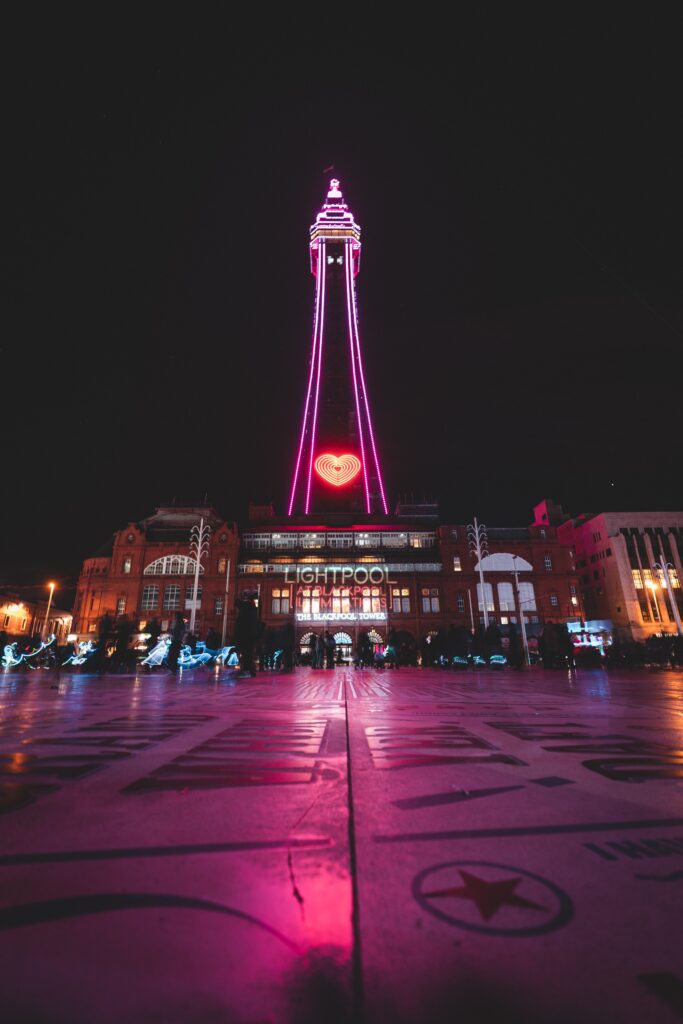Blackpool Tower's New Look