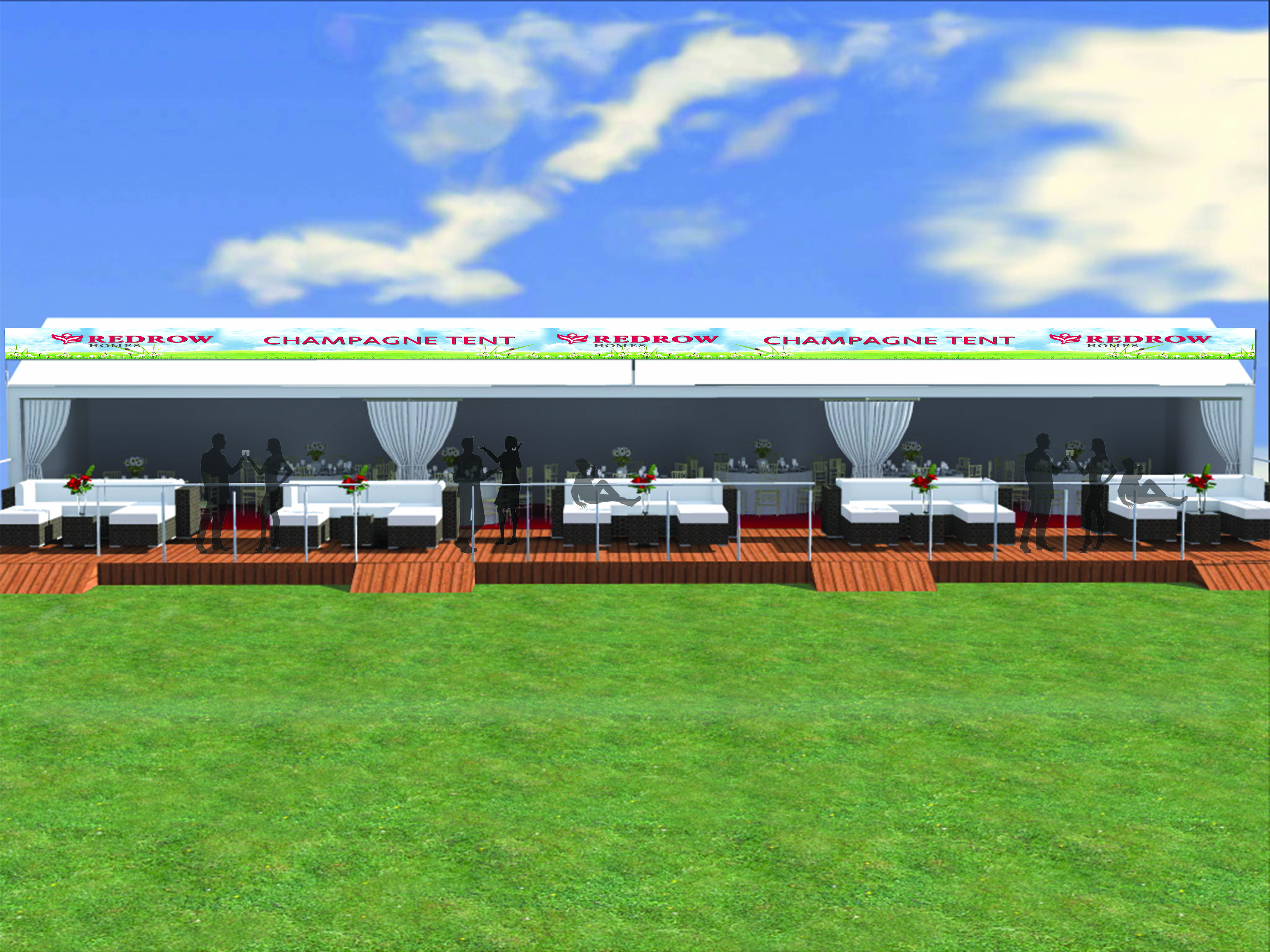 3D graphic for Lytham Prom