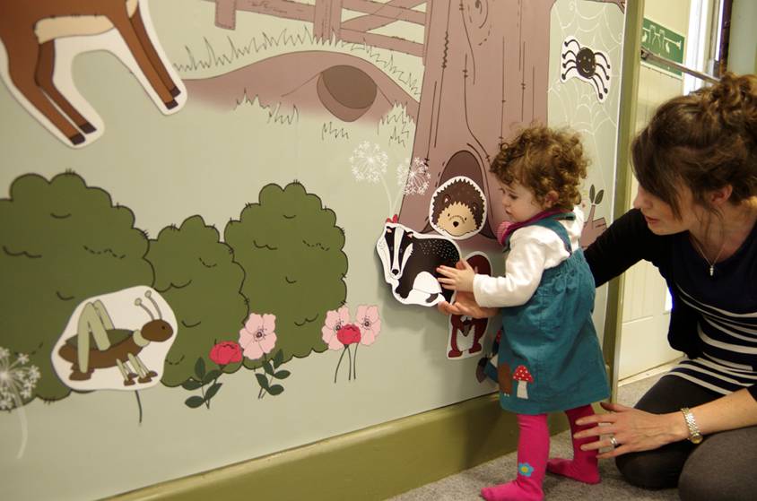Brockhole Play and Learn Room installation