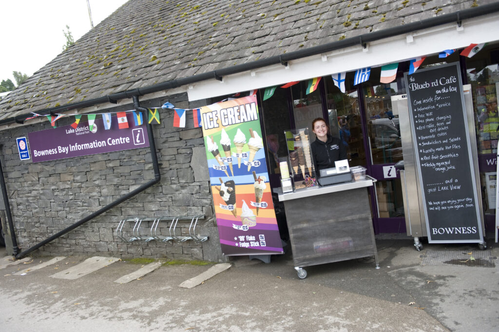 Bowness Bay Information Centre - Lake District