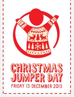 bwd do Christmas Jumper Day