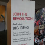 5wordprotest Birmingham Repertory Theatre and Epic Encounters