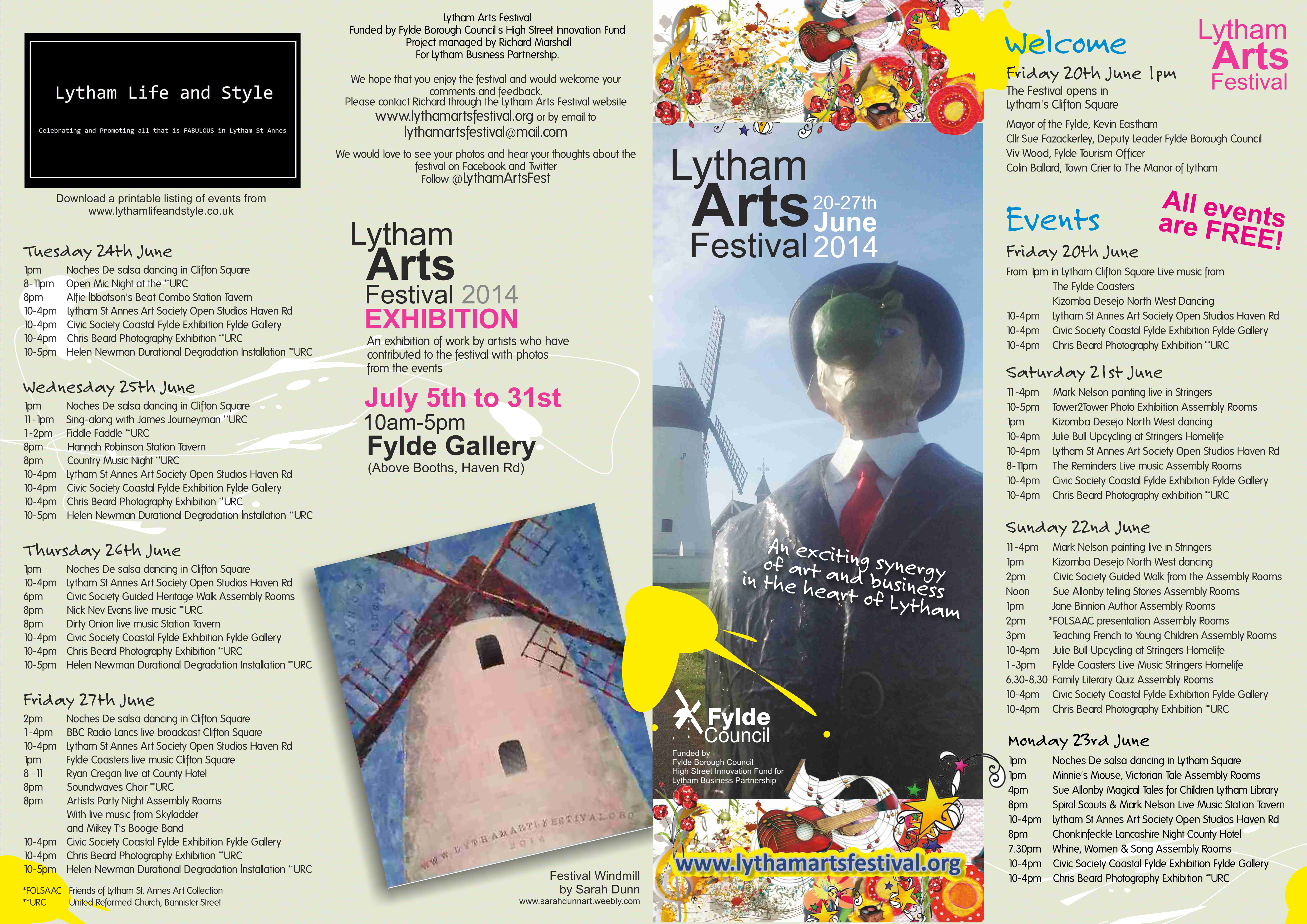 6448 - Lytham Arts Festival