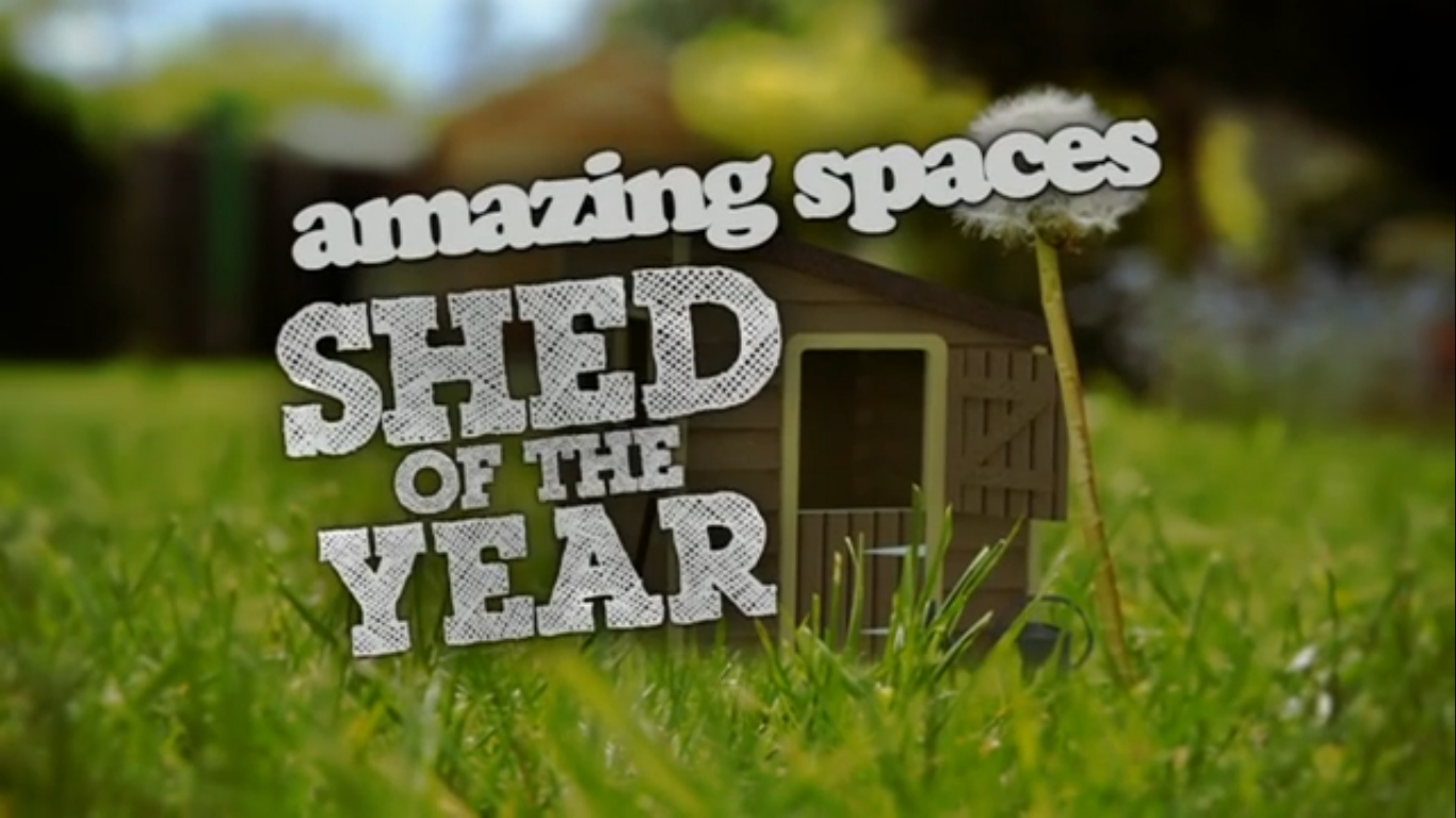 amazing spaces shed of the year