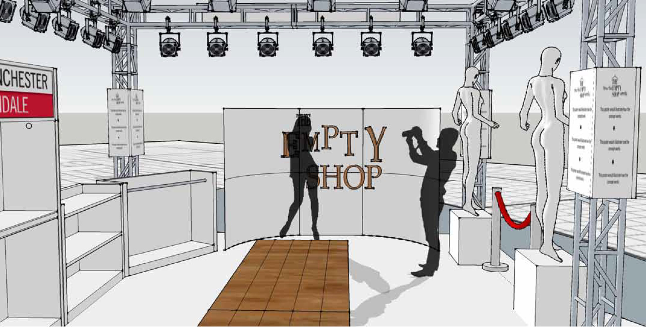 Shop Emty #The Empty Shop | BWD Limited
