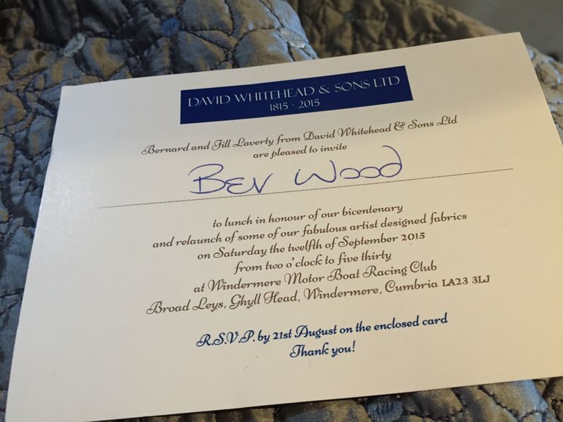 Bev Wood Invite