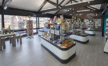 Hardwearing wood effect Expona Flow commercial flooring from Polyflor was chosen to give a new lease of life to the National Waterways Museum in Ellesmere Port, Cheshire.
