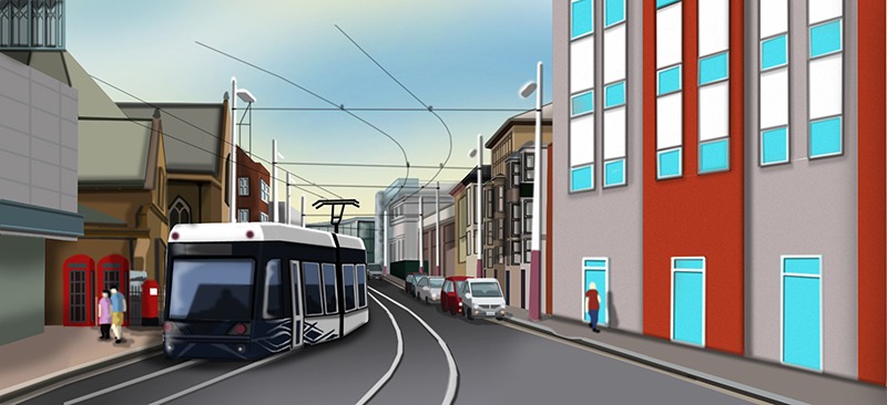 Blackpool Transport - Tramway Visuals