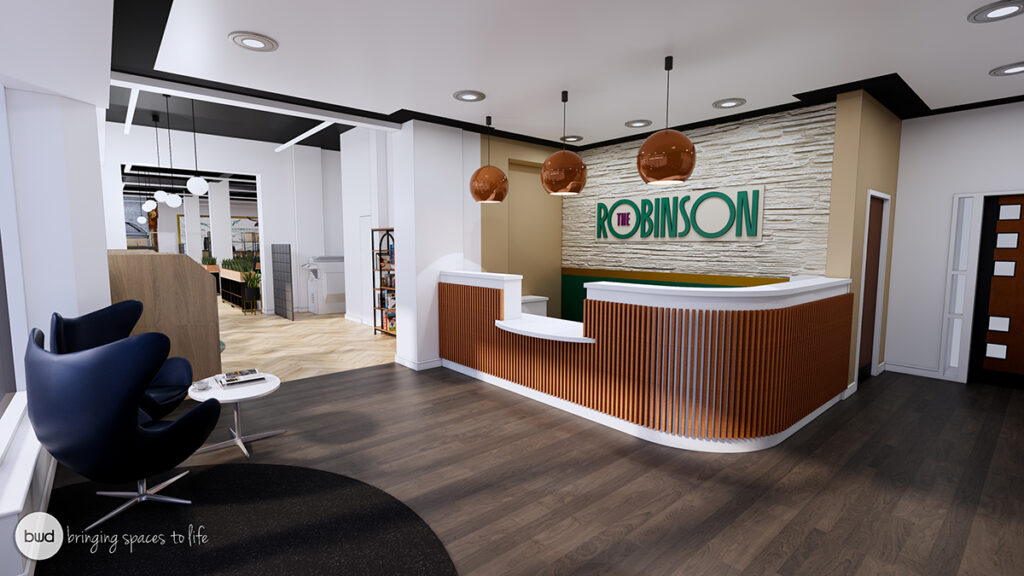 BWD Ltd, led by Bev Wood, was awarded the contract to design and implement a multilingual, accessible Visitor and Travel Information zone in the airport's arrivals hall.