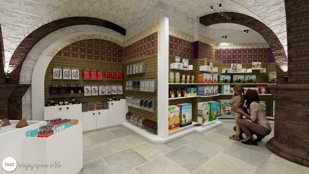 Chester Cathedral Shop