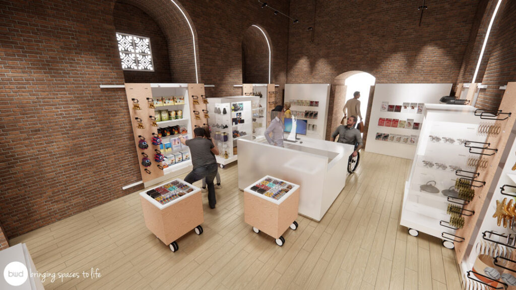 St. George Hall Shop Liverpool