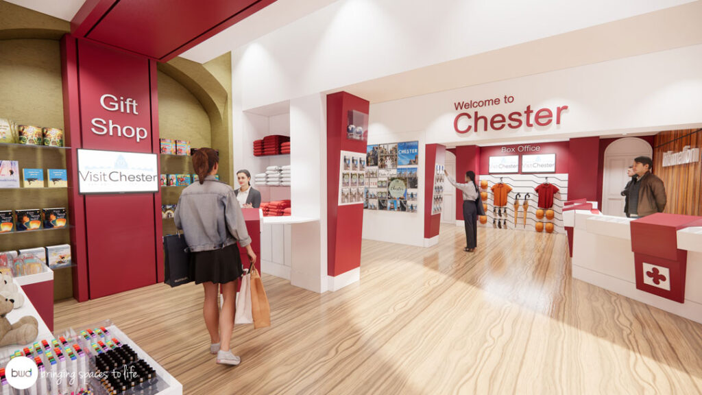 Chester Visitor information center